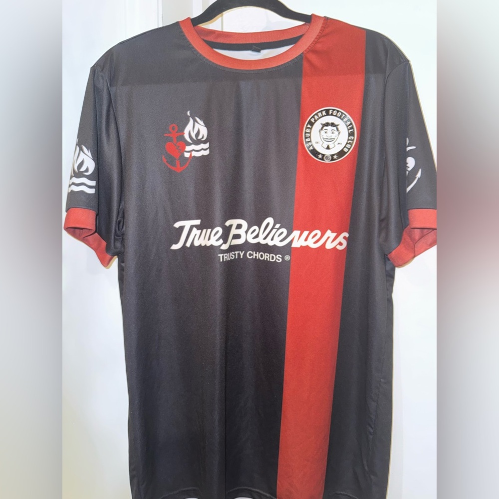Asbury Park FC soccer jersey